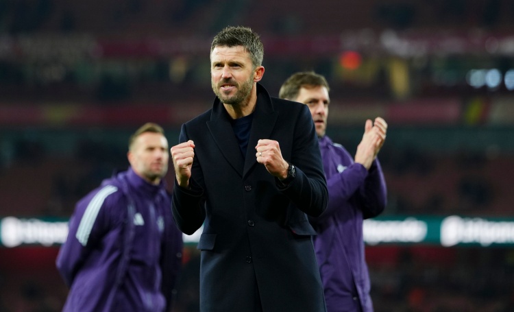 开云体育官网-记者：卡里克总是沉着冷静不流露出情绪，阿尔特塔或许该向他学习